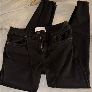 Gaëlle Paris Black Denim Jeans